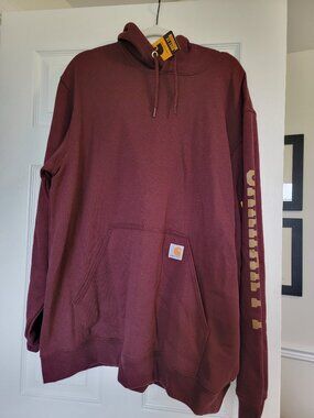 Carhartt Men Hooded Sweatshirt NWT